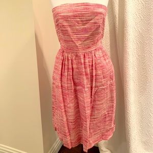 New - Banana Republic strapless dress size 2